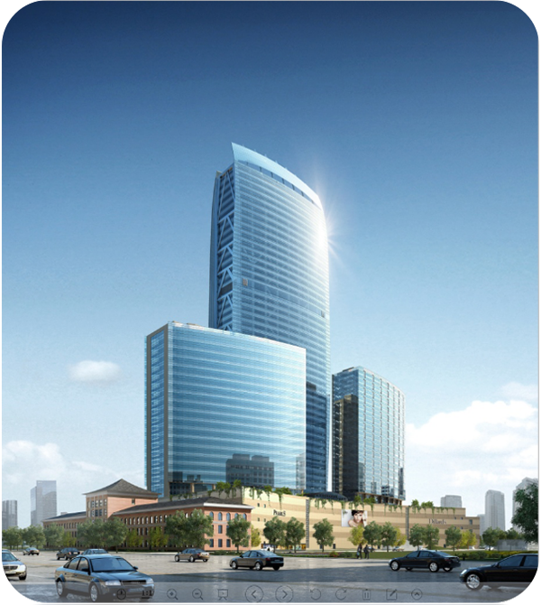 ifc長(zhǎng)春國(guó)際金融中心-簡(jiǎn)介 - 北京榮豐房地產(chǎn)開(kāi)發(fā)