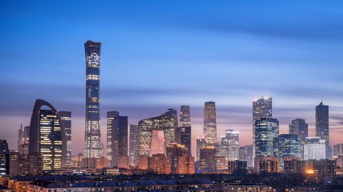 北京一季度經濟回升向好,房地產開發投資增長9.8