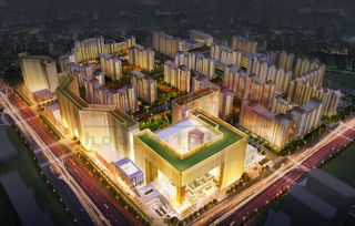 樓盤效果圖圖集