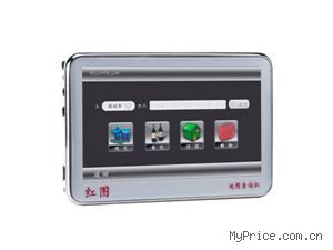 【紅圖 G431】報價_參數_技術支持_圖片_評論_廠家 (紅圖) G431GPS導航儀及軟件產品總覽-MyPrice價格網